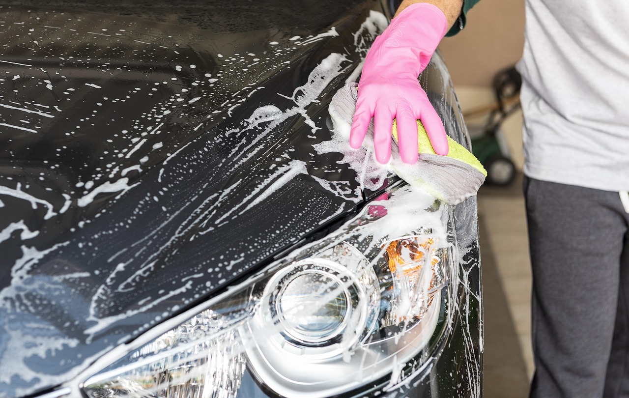Car wash facility