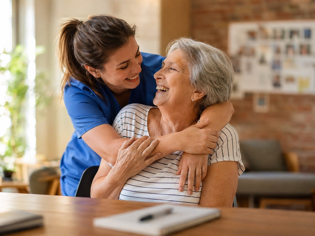 Assisted living community building