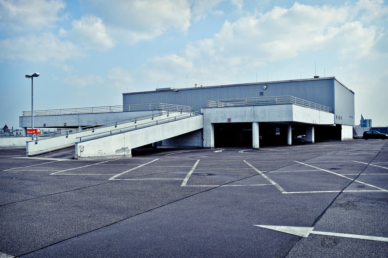 Airport parking facility