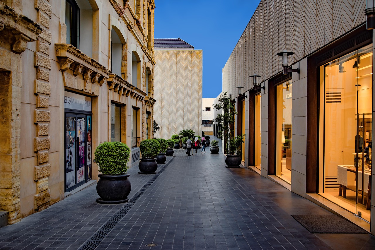 Commercial corridor