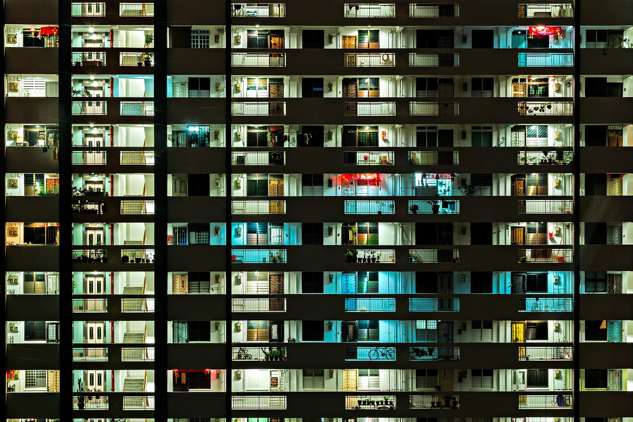 Condominium building